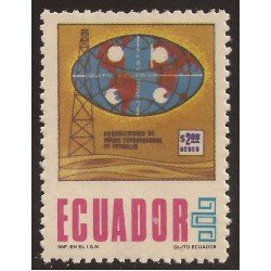 Ecuador A- 578 1973 Aéreo OPEP Conferencia Petróleo MNH Ecuador A- 578 1973 Aéreo OPEP Conferencia Petróleo MNH