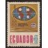 Ecuador A- 578 1973 Aéreo OPEP Conferencia Petróleo  MNH