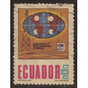 Ecuador A- 578 1973 Aéreo OPEP Conferencia Petróleo Usado