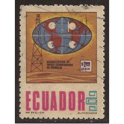 Ecuador A- 578 1973 Aéreo OPEP Conferencia Petróleo Usado Ecuador A- 578 1973 Aéreo OPEP Conferencia Petróleo Usado