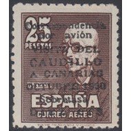 España Spain 1083 Falso 1950 Viaje del Caudillo a Canarias Falla MNH
