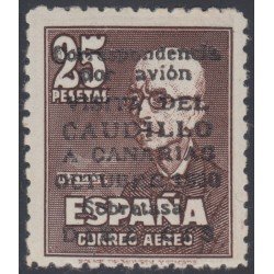 España Spain 1083 Falso 1950 Viaje del Caudillo a Canarias Falla MNH España Spain 1083 Falso 1950 Viaje del Caudillo a Canarias Falla MNH