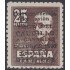 España Spain 1083 Falso 1950 Viaje del Caudillo a Canarias Falla MNH