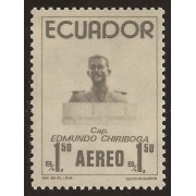 Ecuador A- 581 1974 Aéreo Capitán Edmundo Chiriboga MNH