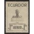 Ecuador A- 581 1974 Aéreo Capitán Edmundo Chiriboga MNH