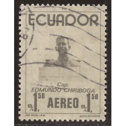 Ecuador A- 581 1974 Aéreo Capitán Edmundo Chiriboga Usado Ecuador A- 581 1974 Aéreo Capitán Edmundo Chiriboga Usado