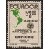 Ecuador A- 582 1974 Aéreo EXIGUA Asamblea de la FIAF Usado