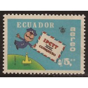 Ecuador A- 583 1975 8 Congreso Directpores de Correos IPCTT  MNH