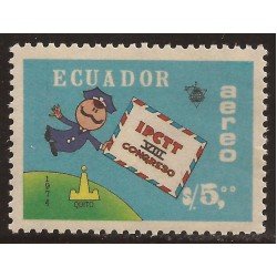 Ecuador A- 583 1975 8 Congreso Directpores de Correos IPCTT MNH Ecuador A- 583 1975 8 Congreso Directpores de Correos IPCTT MNH