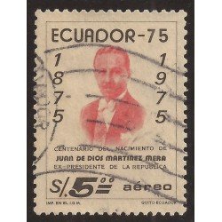 Ecuador A- 593 1975 Cº Presidente Juan De Dios Martínez Mera Usado Ecuador A- 593 1975 Cº Presidente Juan De Dios Martínez Mera Usado