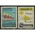 Ecuador A- 606/07 1975 Aéreo Compañía Aérea TAME Avión MNH