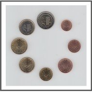 Holanda 2008 Emisión monedas Sistema monetario euro € Tira