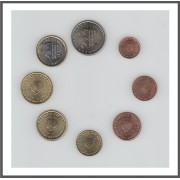 Holanda 2010 Emisión monedas Sistema monetario euro € Tira