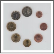 Holanda 2012 Emisión monedas Sistema monetario euro € Tira