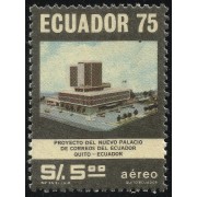 Ecuador A- 625 1976 Aéreo Nuevo Palacio Correos Quito MNH 