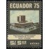 Ecuador A- 625 1976 Aéreo Nuevo Palacio Correos Quito MNH