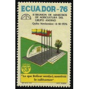 Ecuador A- 633 1977 II Reunión Ministros de Agricultura del Grupo Andino MNH 