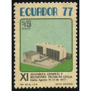 Ecuador A- 636 1977 XI Asamblea General y Reuniones técnicas Quito MNH