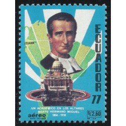 Ecuador A- 644 1977 Beatificación del Fraire Miguel Religion MNH Ecuador A- 644 1977 Beatificación del Fraire Miguel Religion MNH