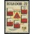 Ecuador A- 645 1977 Aéreo 40 Aniversario Muerte José Peralta MNH