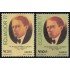 Ecuador A- 647/48 1978 Aéreo Dr. Remigio Romero y Cordero Poeta MNH