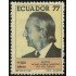 Ecuador A- 654 1978 Aéreo  Dr. Vicente Corral Moscoso MNH