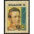 Ecuador A- 668 1978 General Bernardo O Higgins Militar Military MNH