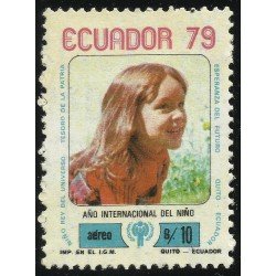 Ecuador A- 682 1979 Año Internacional del Niño MNH Ecuador A- 682 1979 Año Internacional del Niño MNH