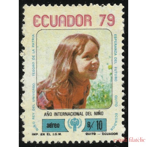 Ecuador A- 682 1979 Año Internacional del Niño MNH