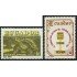Ecuador A- 730/31 1981 Islas Galápagos Tortuga Fauna Tortoise MH