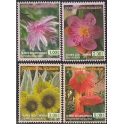 Ecuador 2366/69 2012 Flores Flower Flora MNH Ecuador 2366/69 2012 Flores Flower Flora MNH