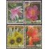 Ecuador 2366/69  2012 Flores Flower  Flora MNH
