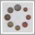 Irlanda 2005 Emisión monedas Sistema monetario euro € Tira