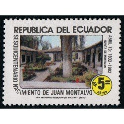 Ecuador A- 743 1982 150 Ani. Nacimiento Juan Moncalvo MNH Ecuador A- 743 1982 150 Ani. Nacimiento Juan Moncalvo MNH