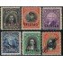 Ecuador S- 123a/127a + 129a 1924 1925 Variedad Variety Servicio Service