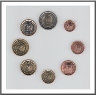 España 2004 Emisión monedas Sistema monetario euro € Tira