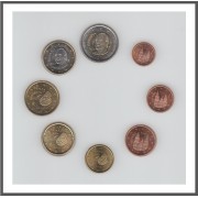 España 2014 Emisión monedas Sistema monetario euro € Tira