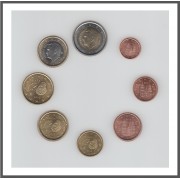 España 2016 Emisión monedas Sistema monetario euro € Tira