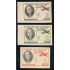 Ecuador S- 19/21 1949 Presidente Roosevelt Avión MNH