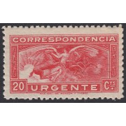 España Spain  679 1933 Angel y caballos Horse MNH