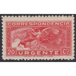 España Spain 679 1933 Angel y caballos Horse MNH España Spain 679 1933 Angel y caballos Horse MNH