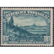 España Spain 757 1938 Defensa de Madrid MNH España Spain 757 1938 Defensa de Madrid MNH