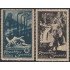 España Spain 773/74 1938 Homenaje a los Obreros de Sagunto MNH