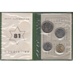 España Spain Cartera Oficial Pesetas 1980 (*19-81 ) Madrid Juan Carlos I Mundial España Spain Cartera Oficial Pesetas 1980 (*19-81 ) Madrid Juan Carlos I Mundial