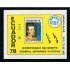 Ecuador Hojita block 40 1978 Bicentenario nacimiento Bernardo O´Higgins MNH