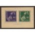 Ecuador Hojita Block 8 AFE Orquídeas orchid Flora MNH