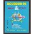 Ecuador Hojita Block 30 1976 X Congreso Interamericano de la Industria y Construcción MNH