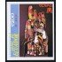 Ecuador Hojita Block 94 1990 Instituto geográfico Militar fauna Loro bird parrot MNH
