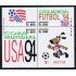Ecuador Hojita Block 98 1994 copa Mundial Fútbol Football USA 94 MNH