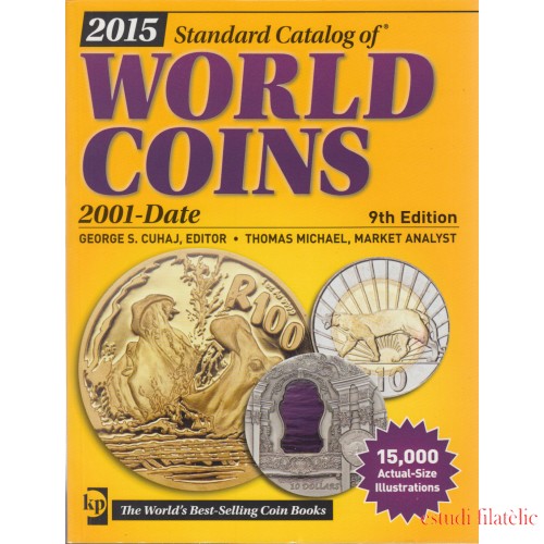 CATÁLOGO MONEDAS WORLD COINS S XXI 2001 - ACTUALIDAD 9ª EDICIÓN 2015